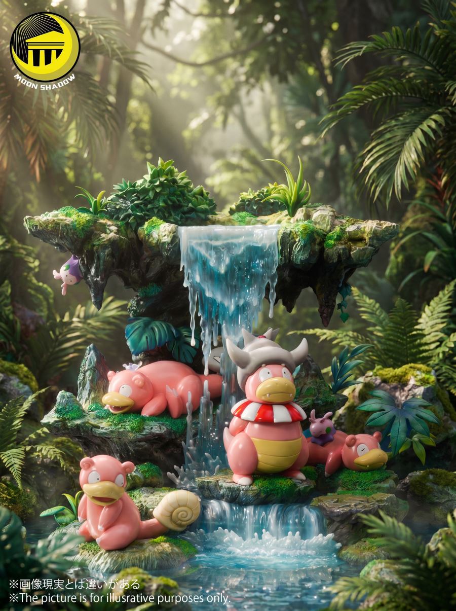 Slowpoke Family - Pokemon