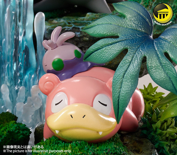 Slowpoke Family - Pokemon