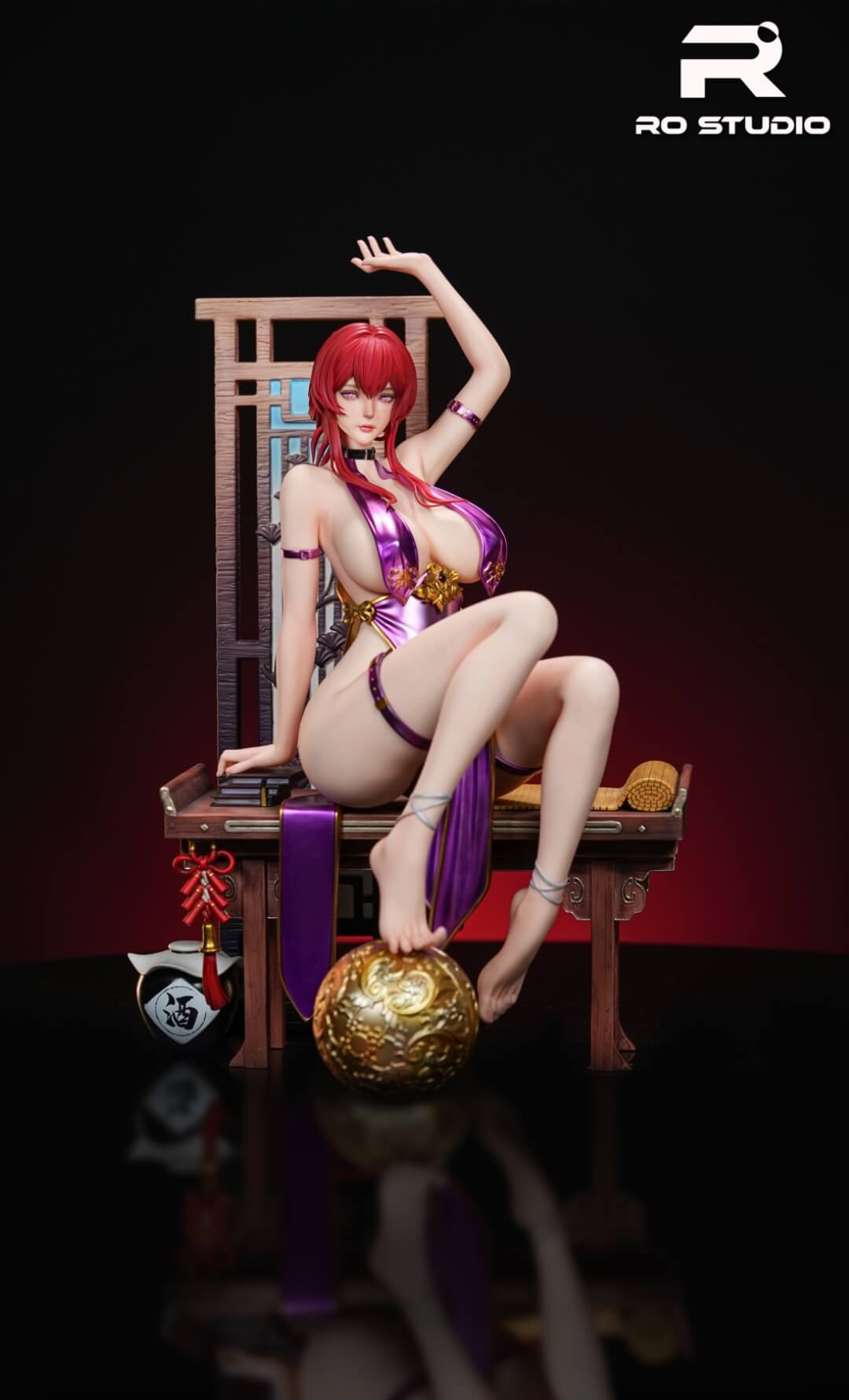 Kafka cheongsam - Honkai: Star Rail 1/4