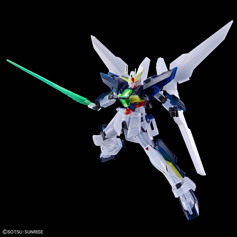 HG 1/144 Gundam DX [Transparent Color]
