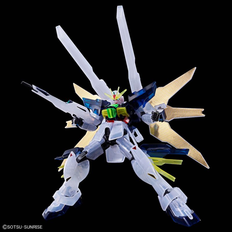 HG 1/144 Gundam DX [Transparent Color]