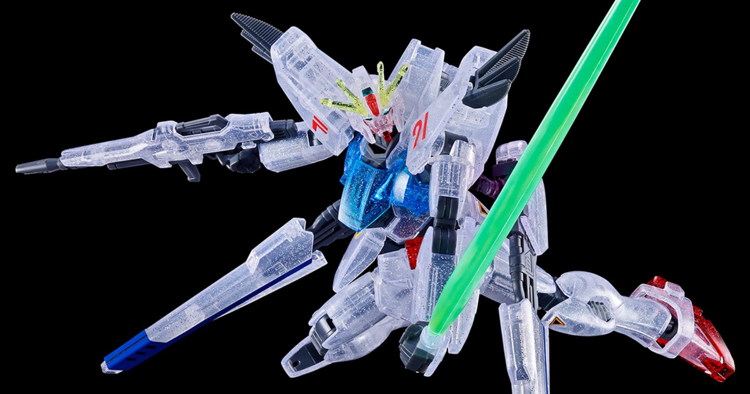 HG 1/144 Gundam F91 [Afterimage Transparent Color Ver.]
