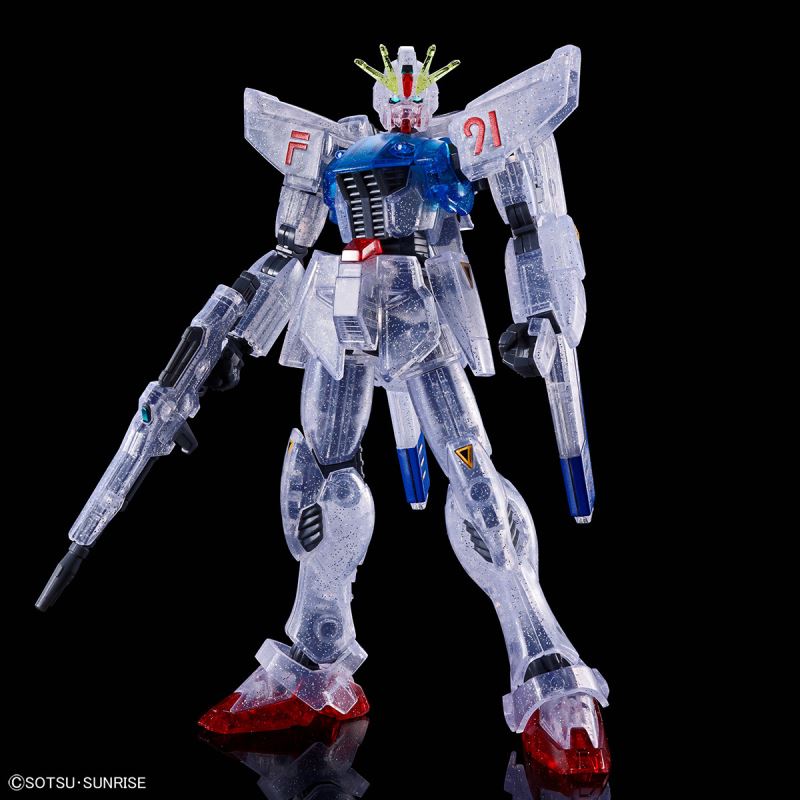 HG 1/144 Gundam F91 [Afterimage Transparent Color Ver.]