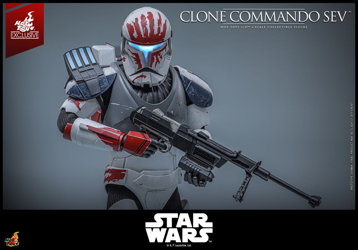 Clone Commando Sev 1/6