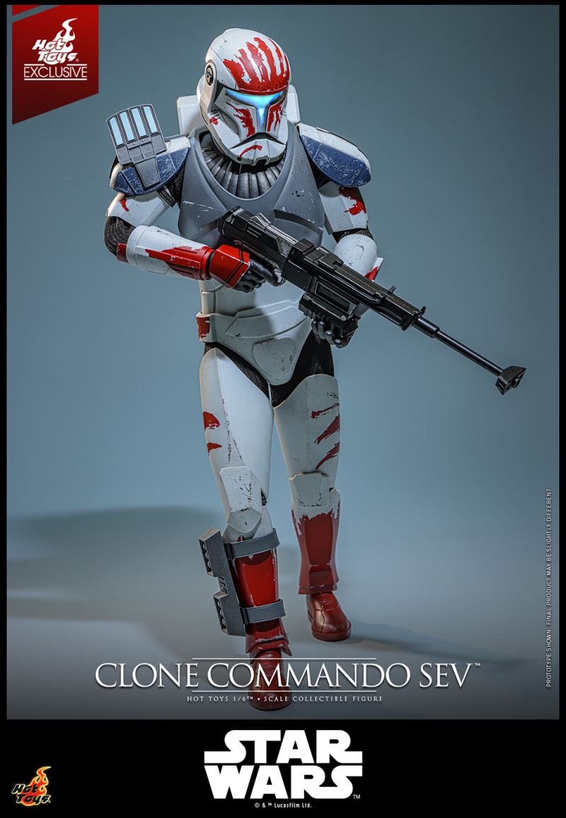 Clone Commando Sev 1/6