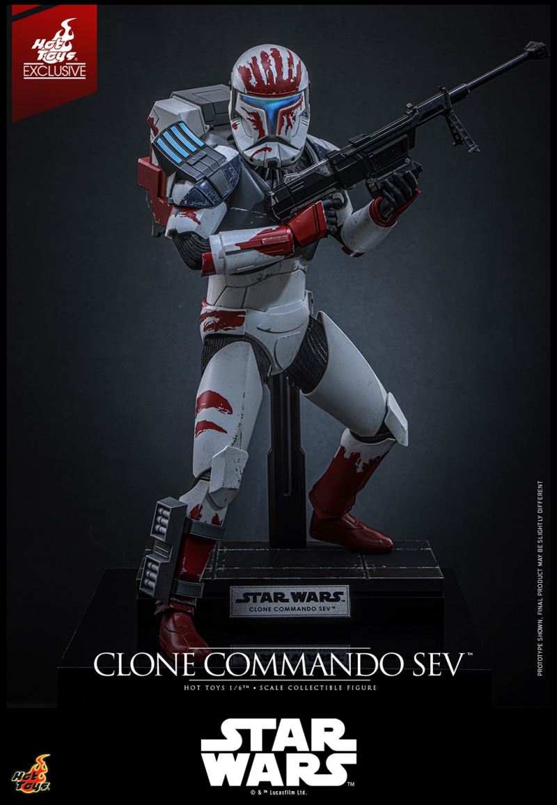 Clone Commando Sev 1/6