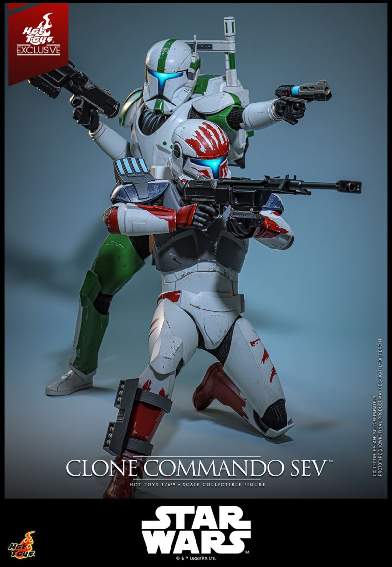 Clone Commando Sev 1/6