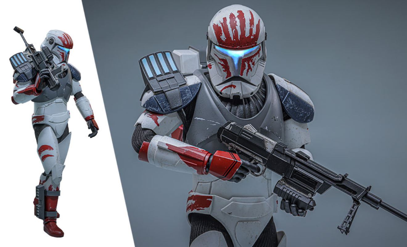 Clone Commando Sev 1/6