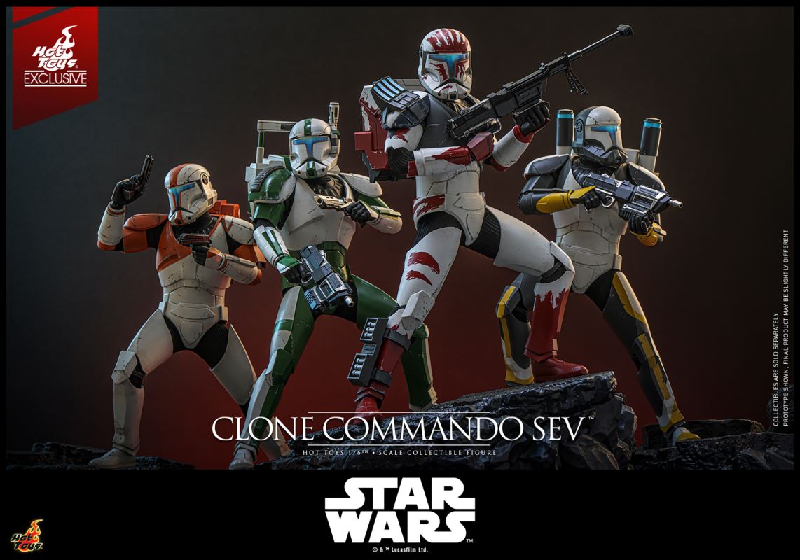 Clone Commando Sev 1/6