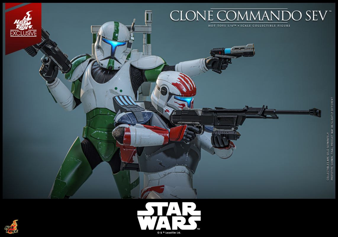 Clone Commando Sev 1/6