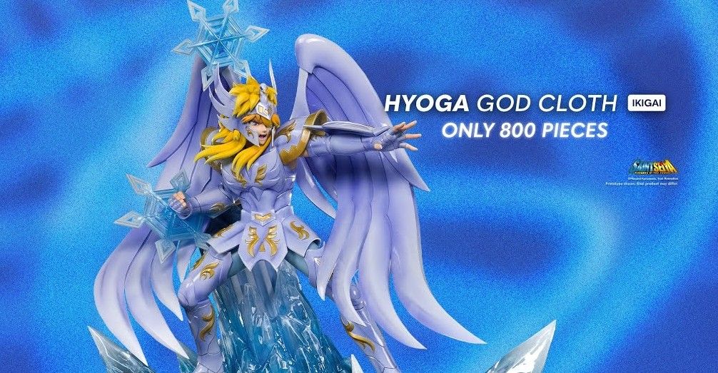Cygnus Hyoga -Ikigai - Saint Seiya