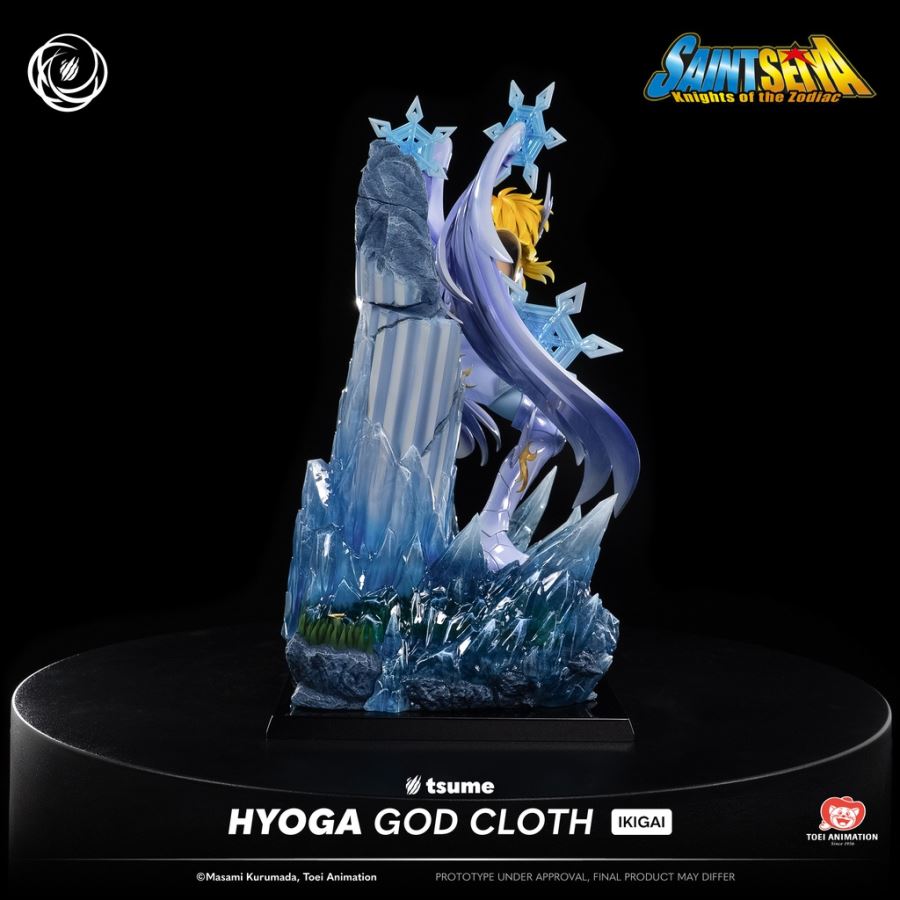 Cygnus Hyoga -Ikigai - Saint Seiya