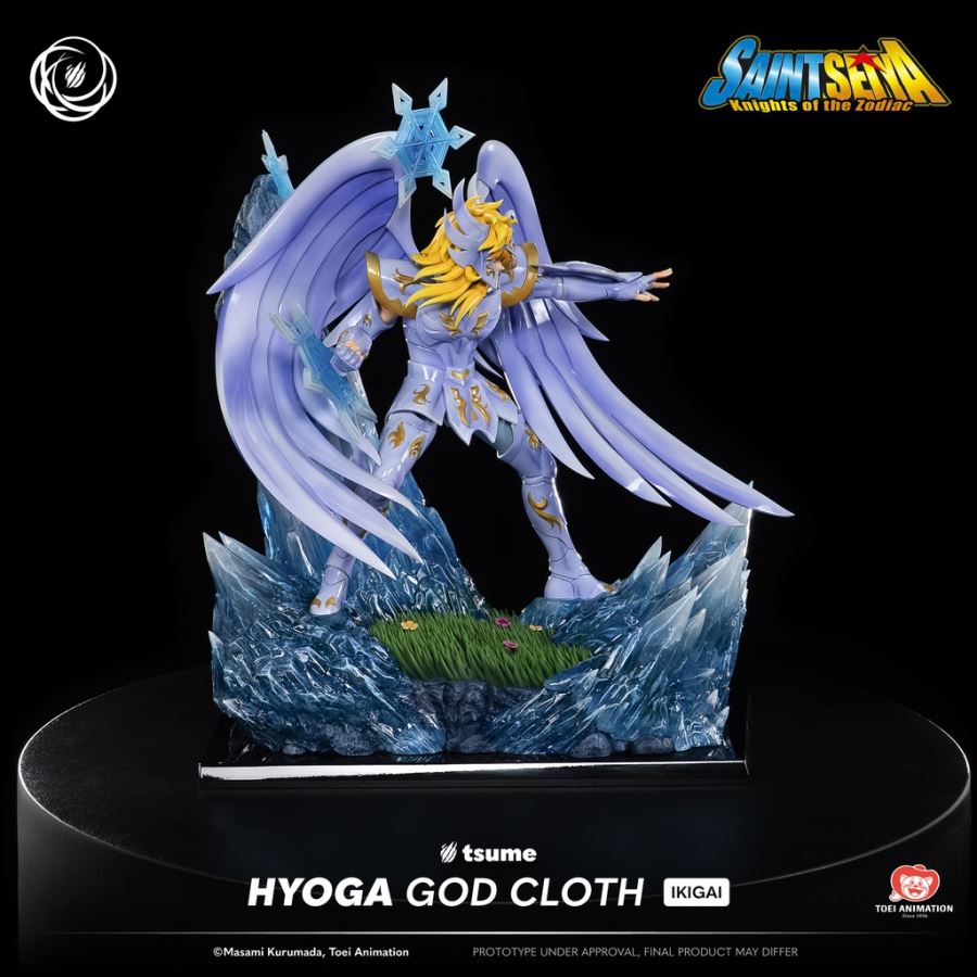 Cygnus Hyoga -Ikigai - Saint Seiya