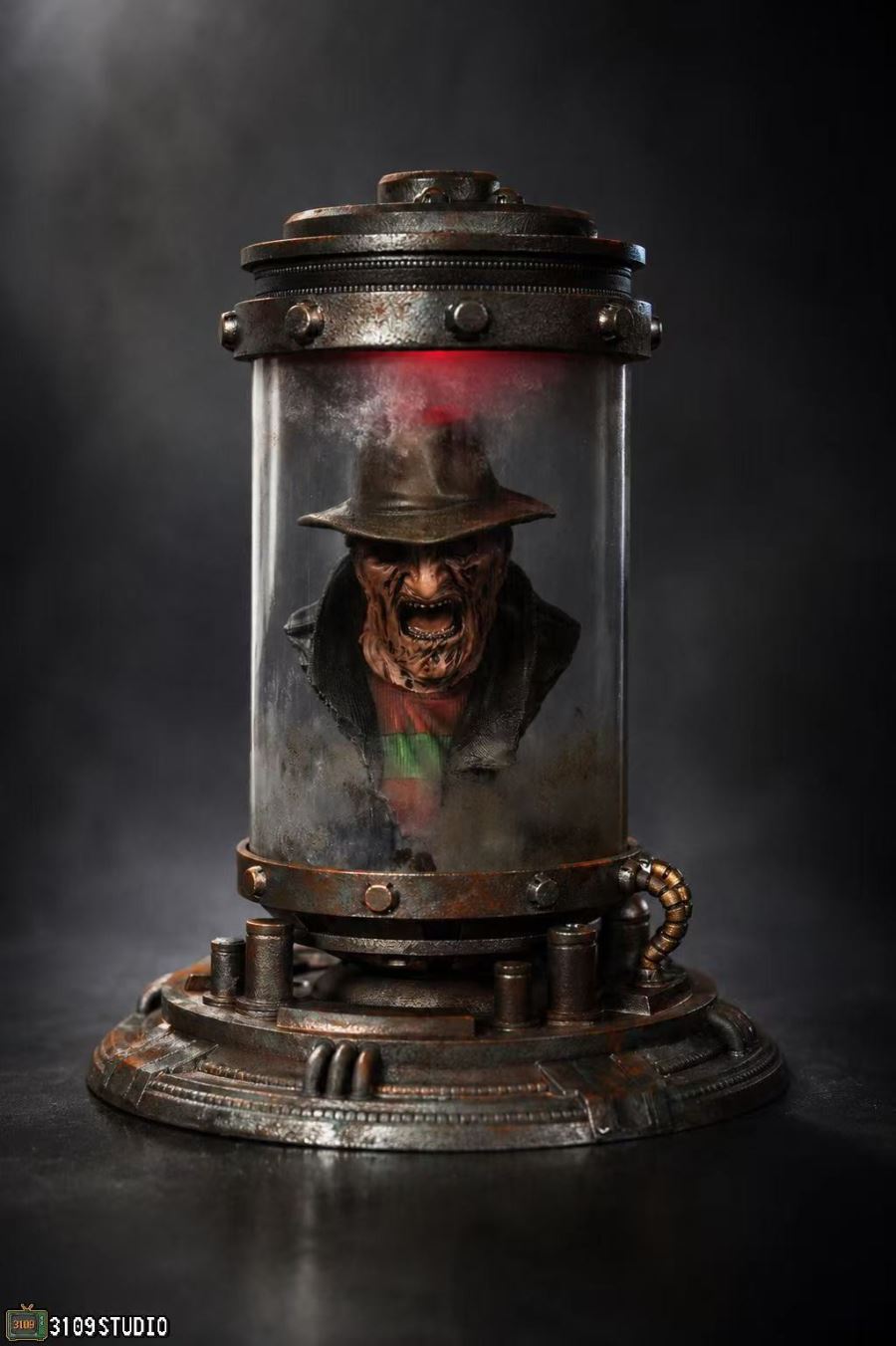 Michael Myers & Freddy Krueger head jar 1/4