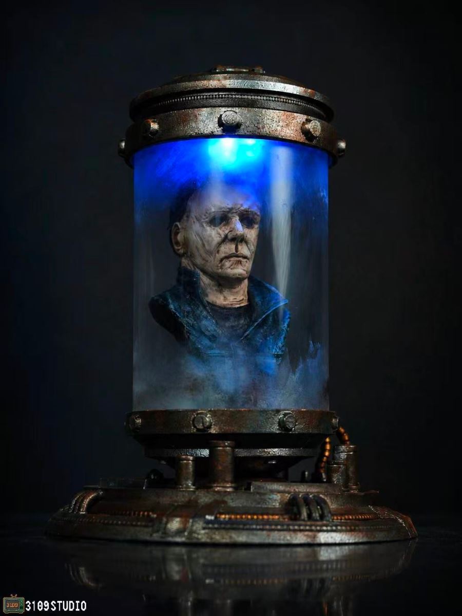 Michael Myers & Freddy Krueger head jar 1/4