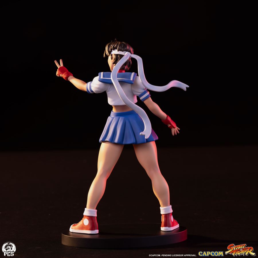 Sakura and Sodom - Street Fighter