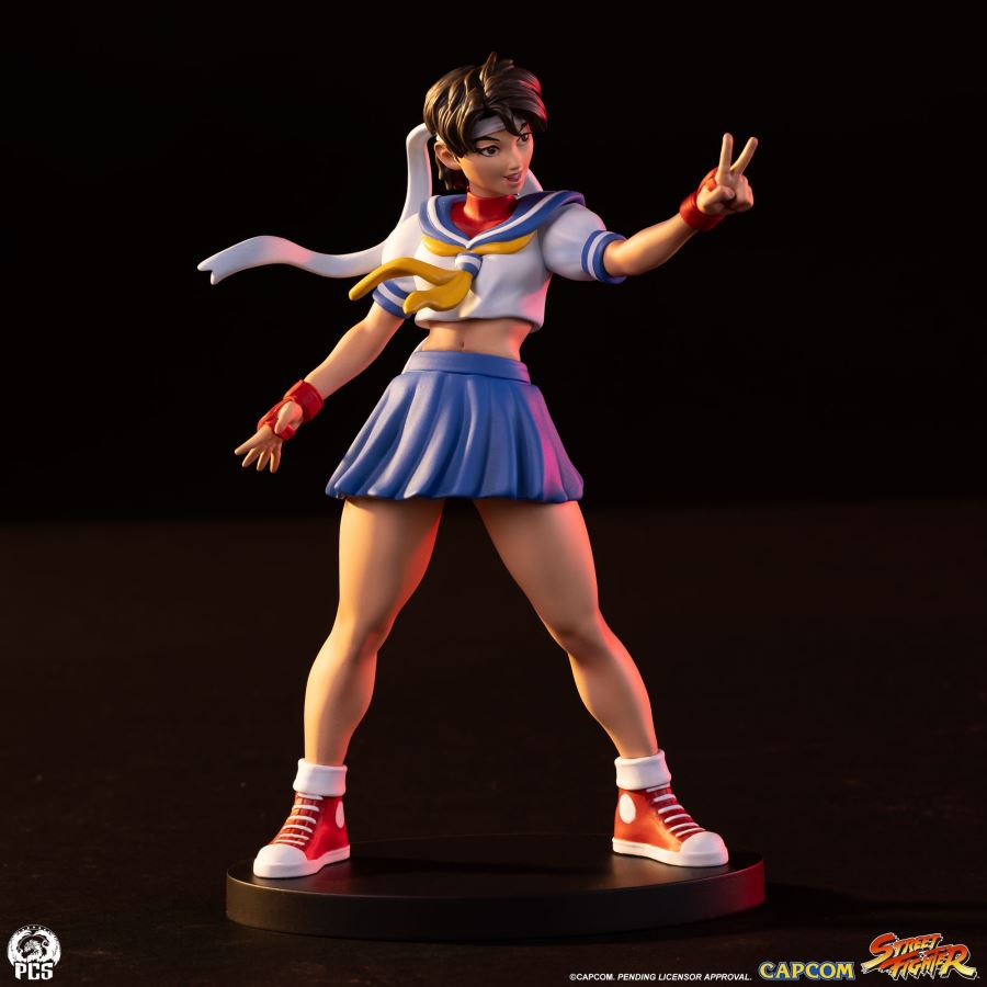 Sakura and Sodom - Street Fighter