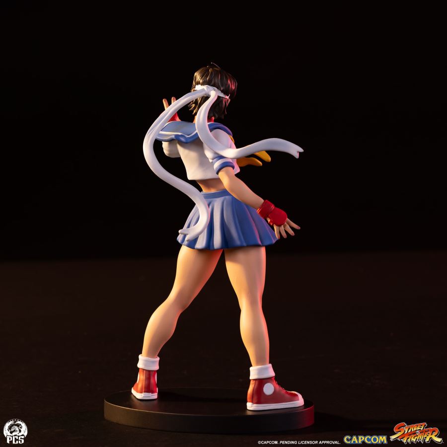 Sakura and Sodom - Street Fighter