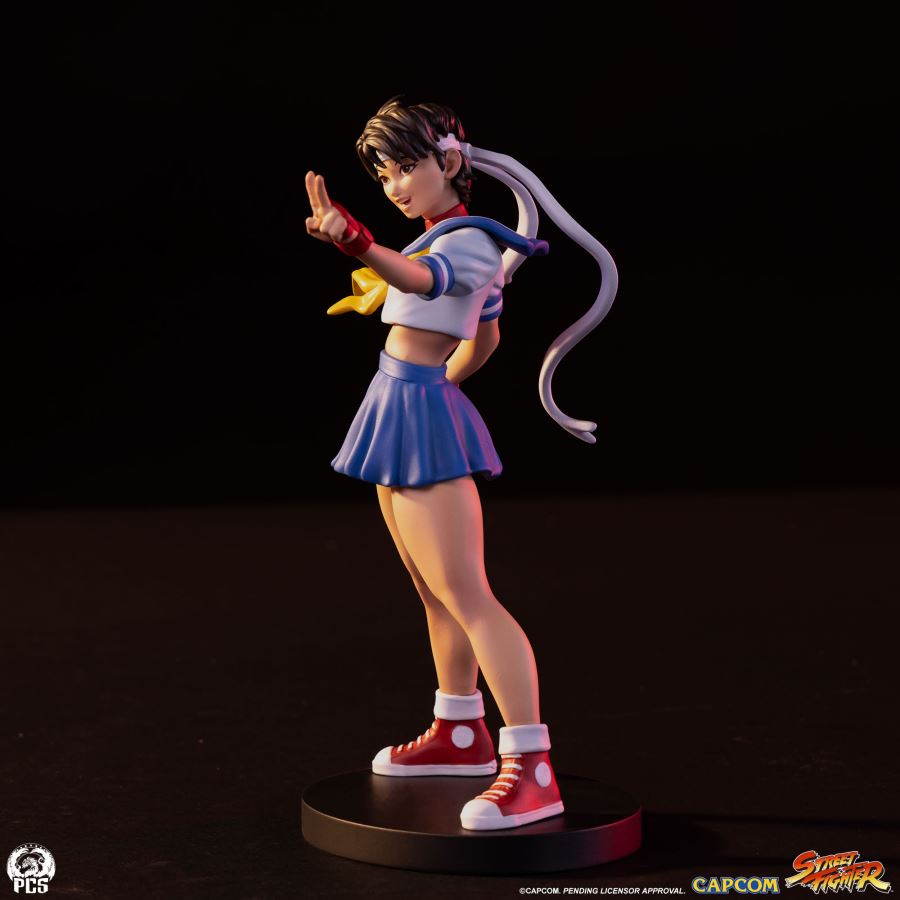 Sakura and Sodom - Street Fighter