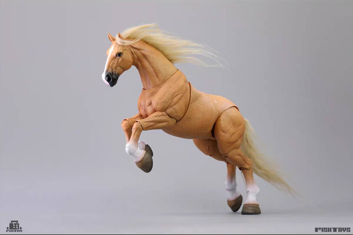 Yellow Horse [HY016] 1/12