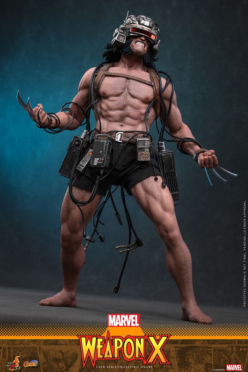 Marvel Comics Weapon X 1/6