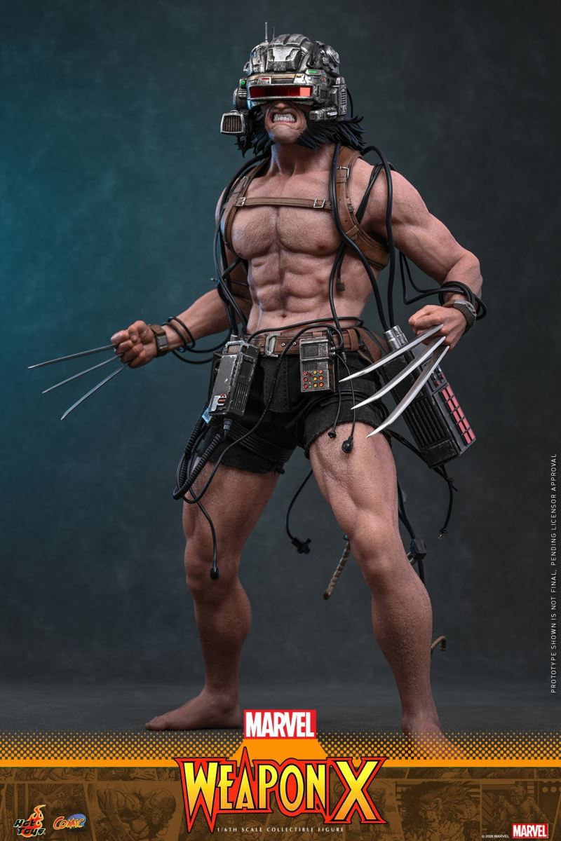 Marvel Comics Weapon X 1/6