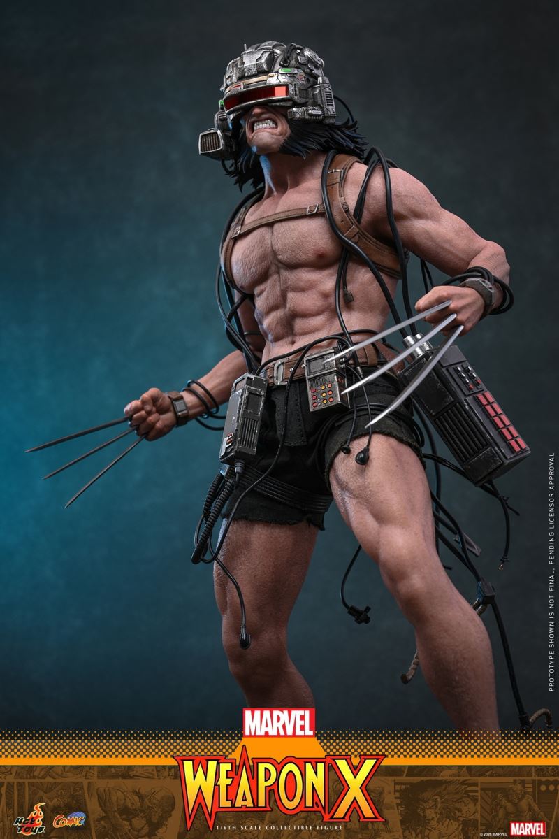 Marvel Comics Weapon X 1/6