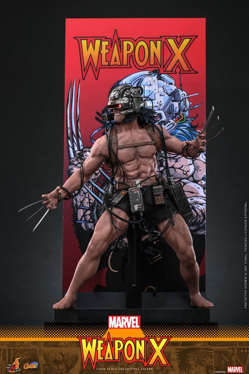 Marvel Comics Weapon X 1/6