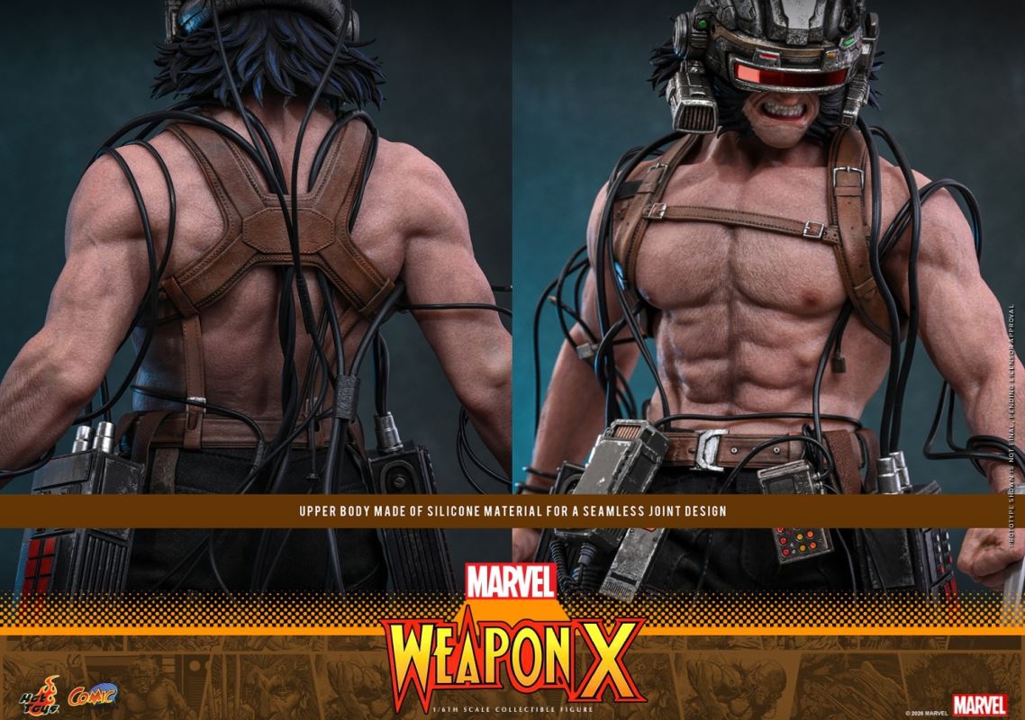 Marvel Comics Weapon X 1/6