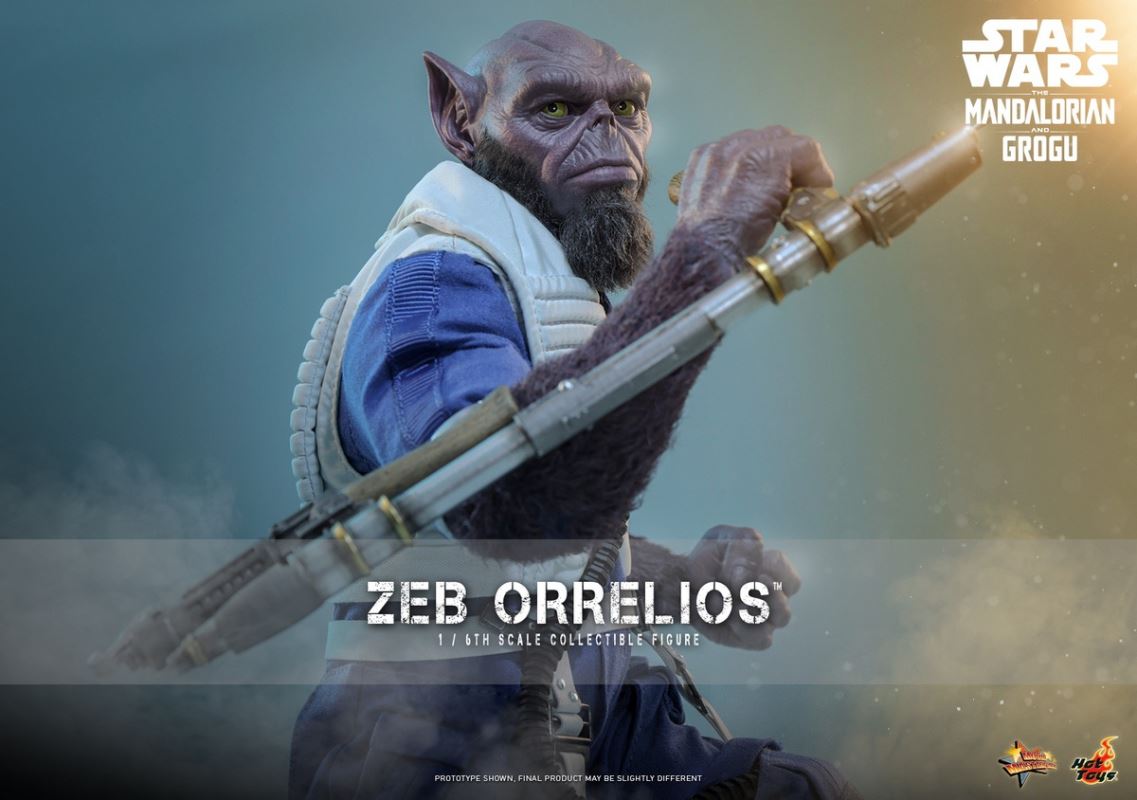 Zeb Orrelios - The Mandalorian and the Gugu 1/6