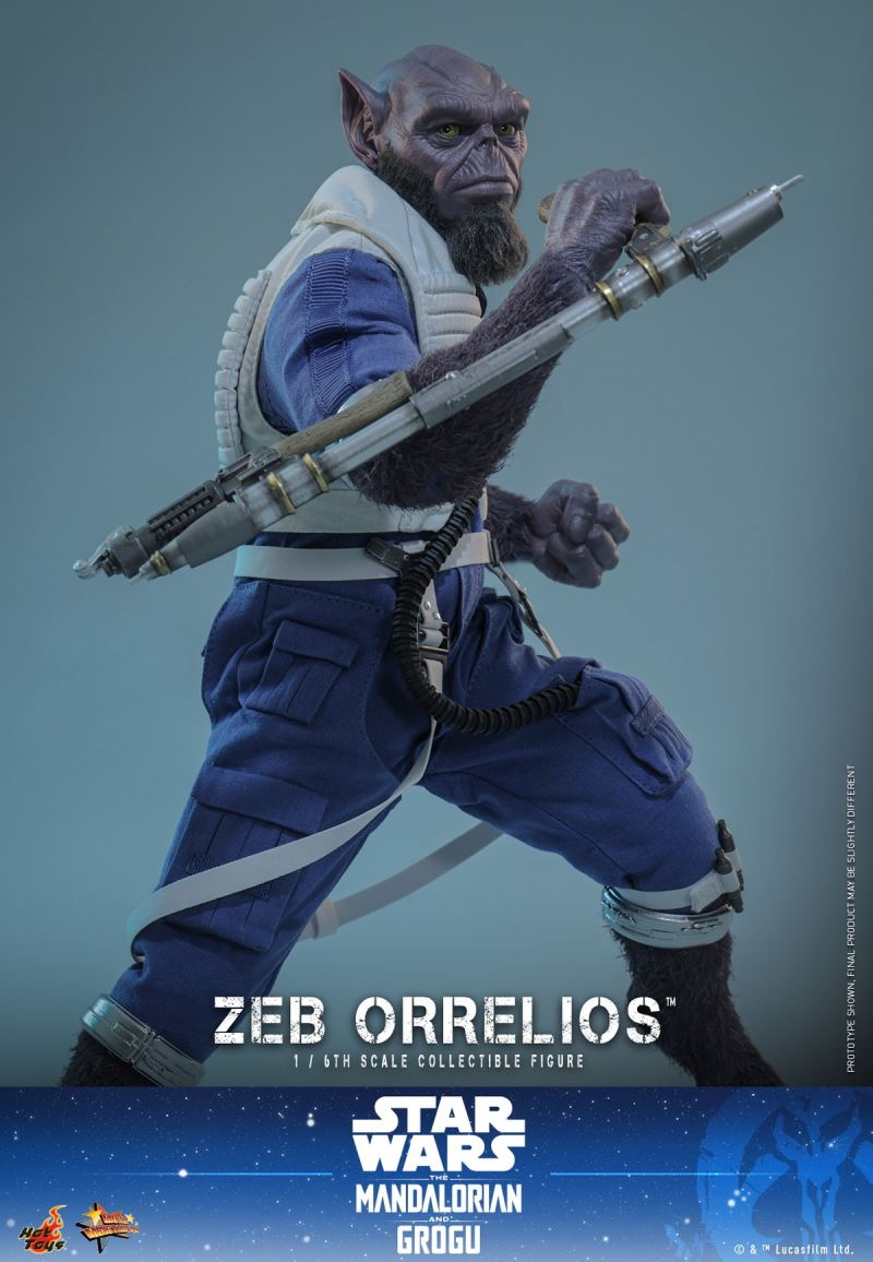 Zeb Orrelios - The Mandalorian and the Gugu 1/6