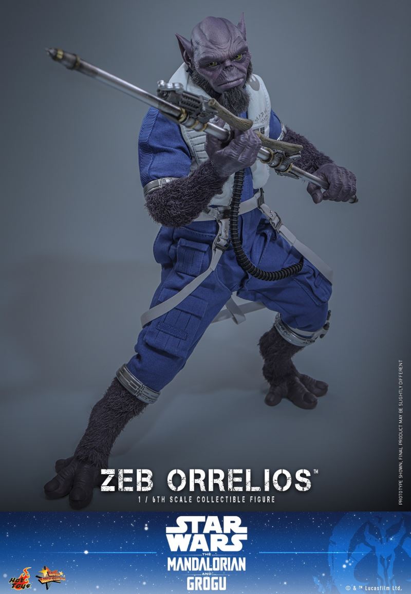 Zeb Orrelios - The Mandalorian and the Gugu 1/6