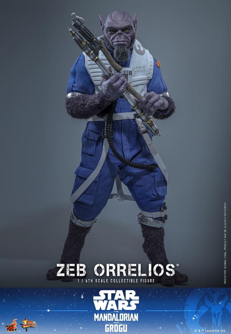 Zeb Orrelios - The Mandalorian and the Gugu 1/6