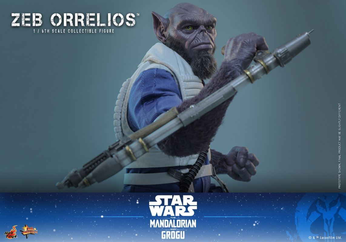 Zeb Orrelios - The Mandalorian and the Gugu 1/6