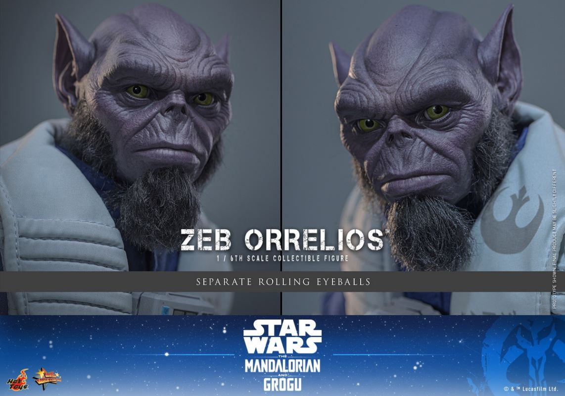 Zeb Orrelios - The Mandalorian and the Gugu 1/6