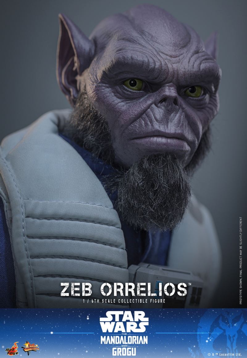 Zeb Orrelios - The Mandalorian and the Gugu 1/6