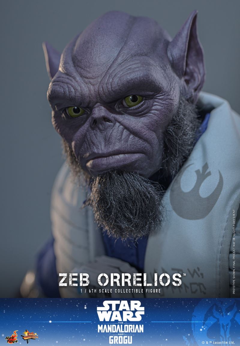 Zeb Orrelios - The Mandalorian and the Gugu 1/6