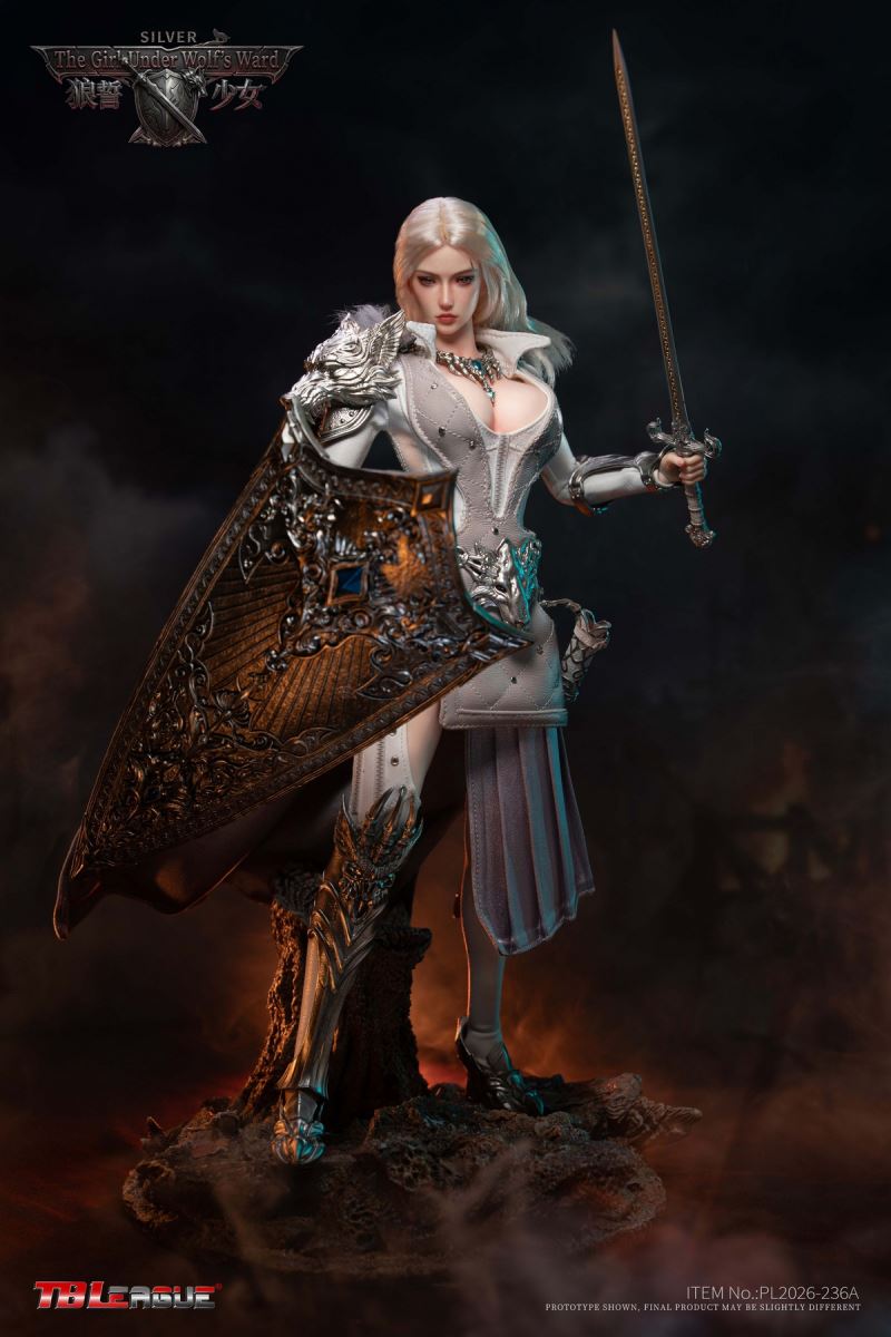 The Girl Under Wolf's Ward (Silver) Alina Dawnshield