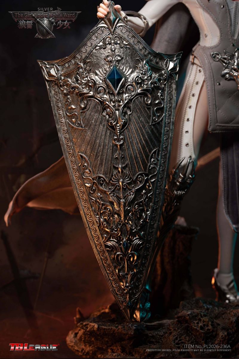 The Girl Under Wolf's Ward (Silver) Alina Dawnshield