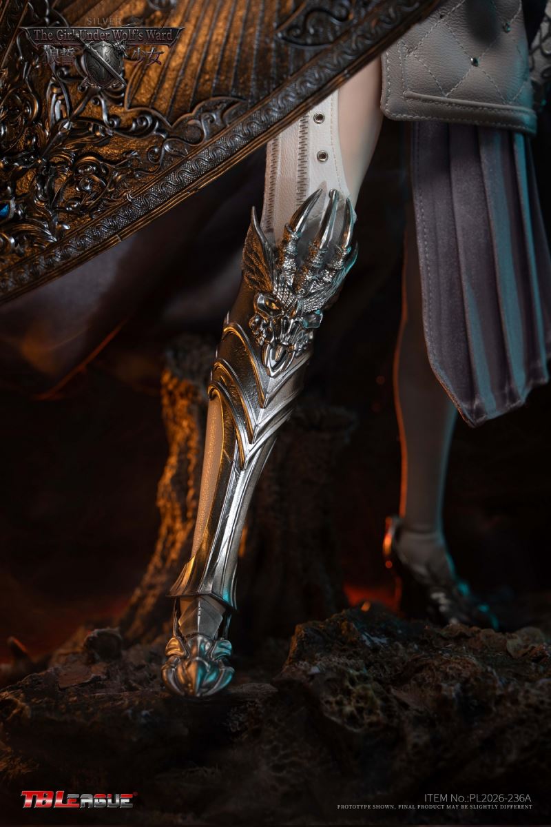 The Girl Under Wolf's Ward (Silver) Alina Dawnshield