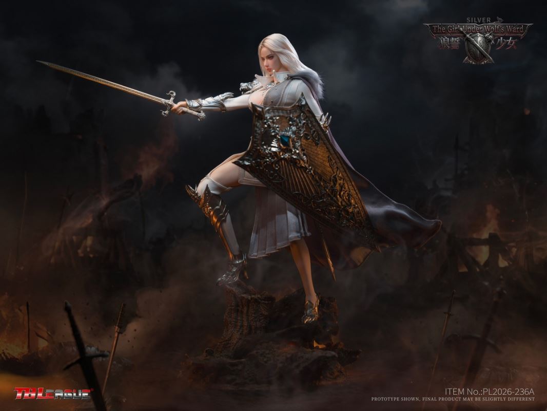 The Girl Under Wolf's Ward (Silver) Alina Dawnshield