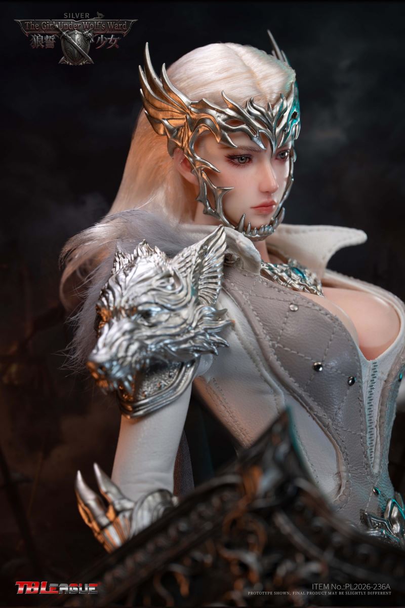 The Girl Under Wolf's Ward (Silver) Alina Dawnshield