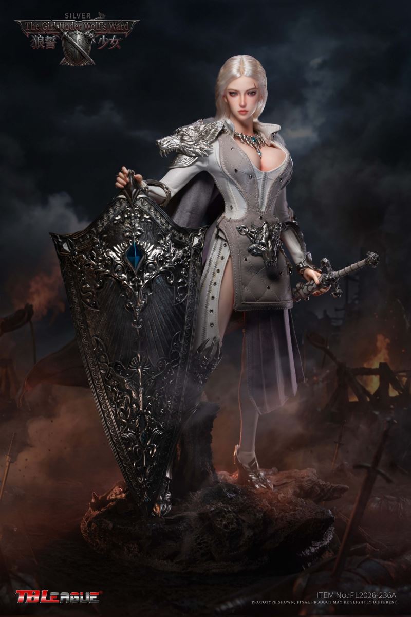 The Girl Under Wolf's Ward (Silver) Alina Dawnshield