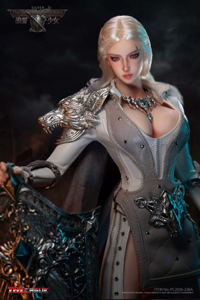 The Girl Under Wolf's Ward (Silver) Alina Dawnshield