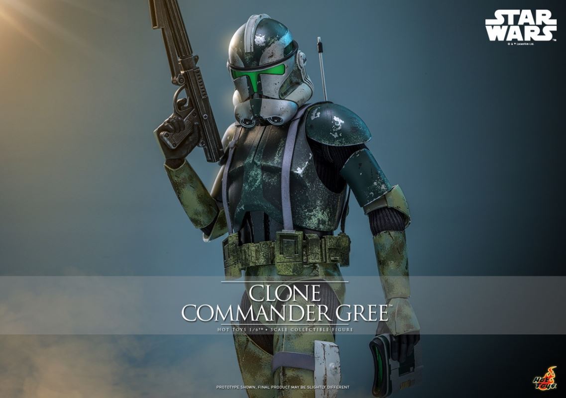 Clone Commander Gree - Star Wars: Episode III – Revenge of the Sith 1/6