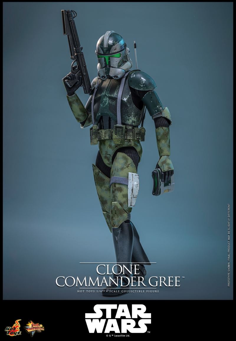 Clone Commander Gree - Star Wars: Episode III – Revenge of the Sith 1/6