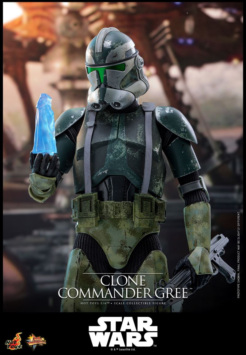 Clone Commander Gree - Star Wars: Episode III – Revenge of the Sith 1/6