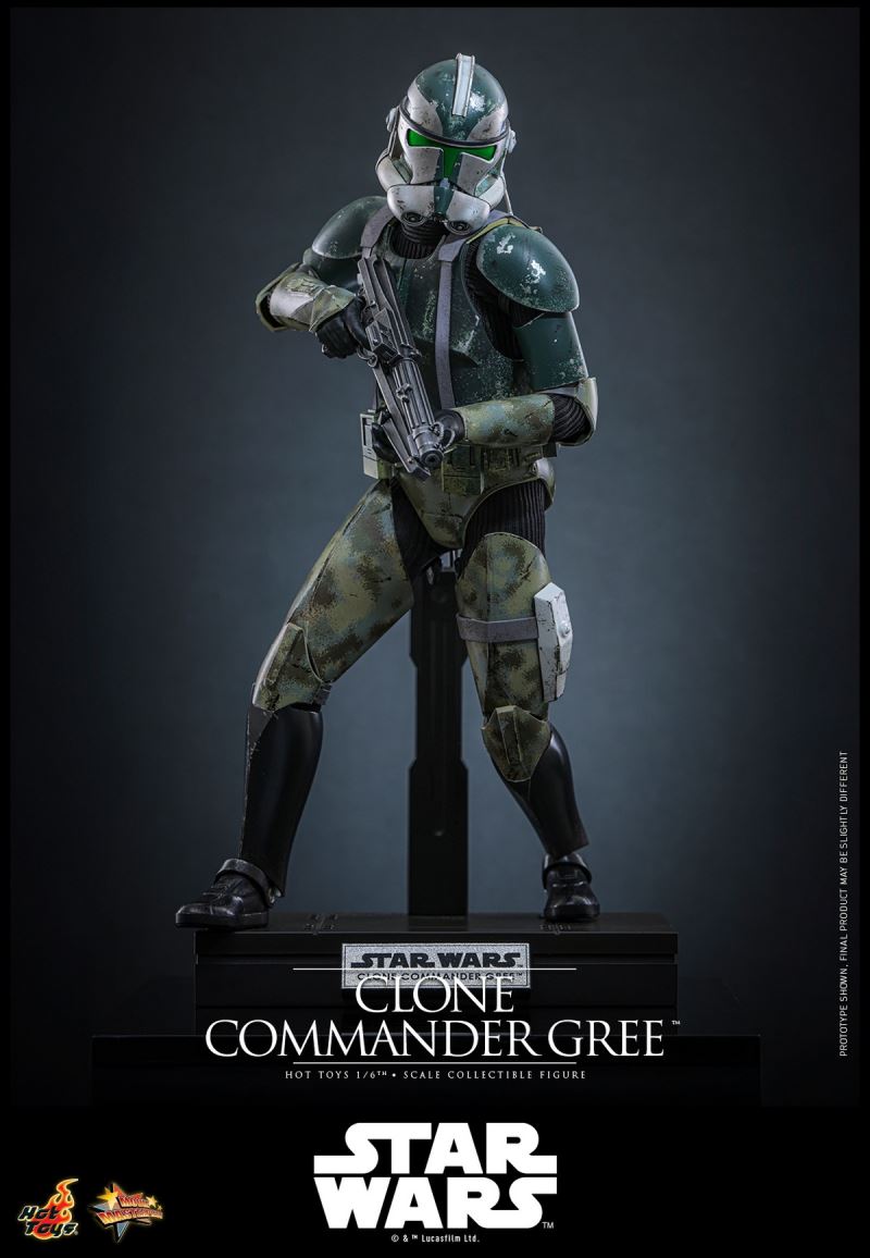 Clone Commander Gree - Star Wars: Episode III – Revenge of the Sith 1/6