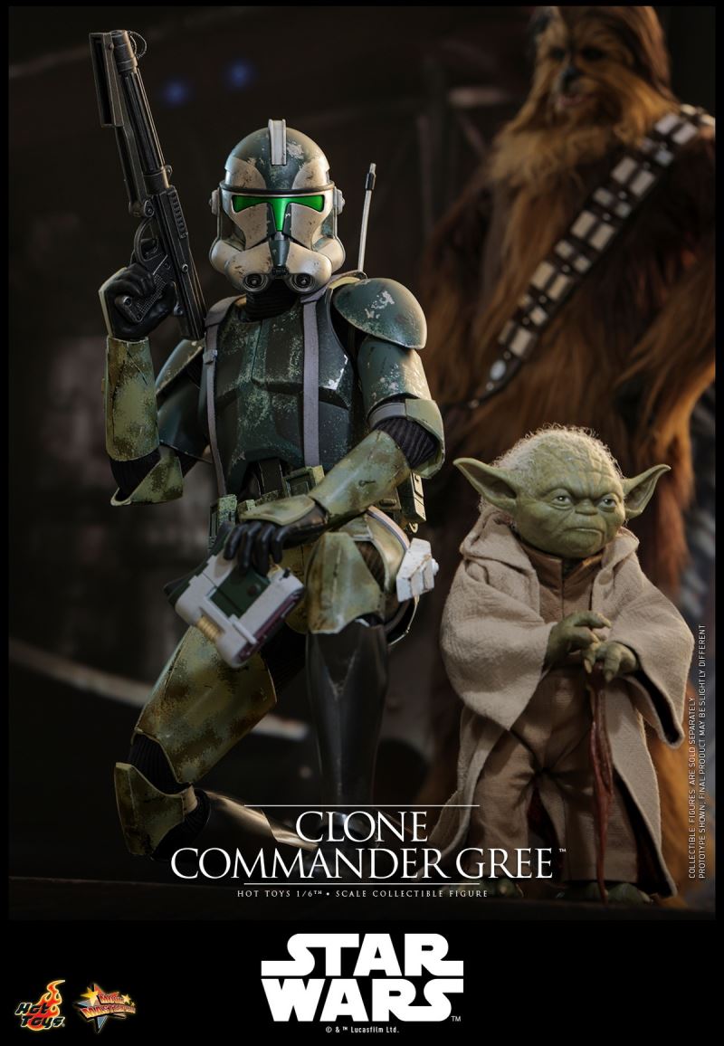 Clone Commander Gree - Star Wars: Episode III – Revenge of the Sith 1/6