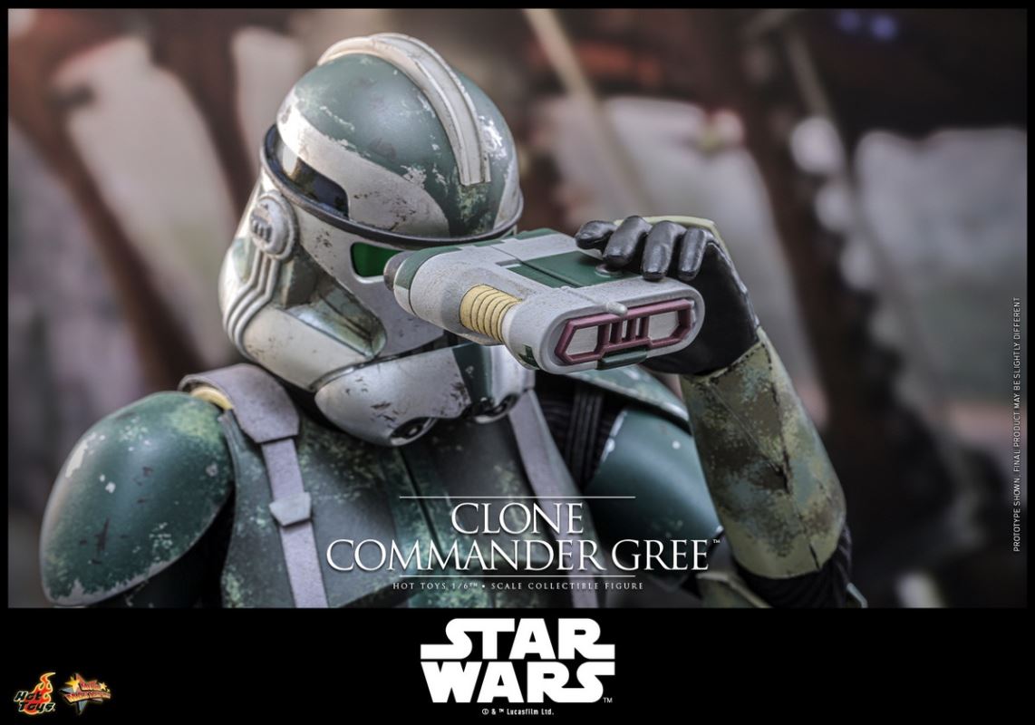 Clone Commander Gree - Star Wars: Episode III – Revenge of the Sith 1/6